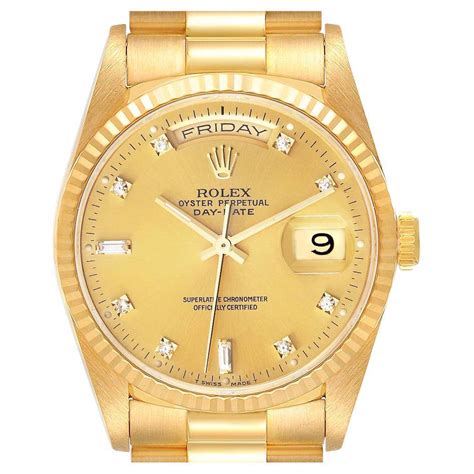 rolex day date oro giallo 18238|rolex day date 36 price.